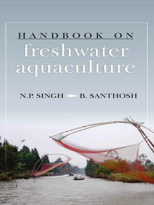 cover image of Handbook on Freshwater Aquaculture